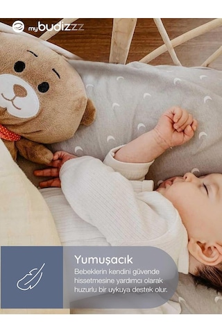 Budizzz Uyku Arkadaşı Ayıcık Bebek & Çocuk Uyku Arkadaşı Genel