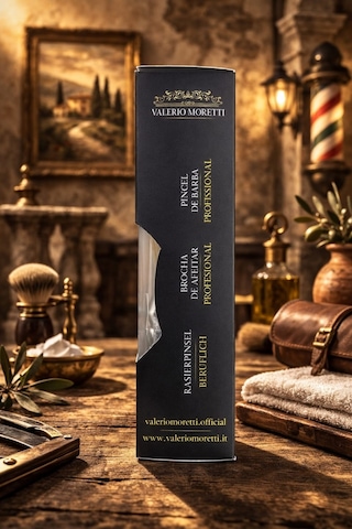 Valerio Moretti Premium Sakal Tıraş Fırçası
