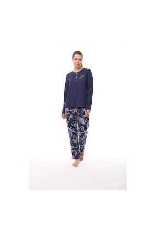 Pijadore 1561 Kadın Uzun Kollu Pijama Takım 001