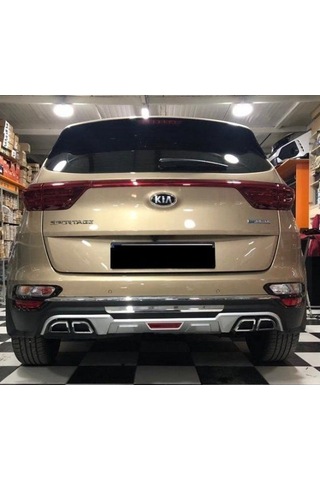 Kia Sportage Ön Arka Difüzör 2019- Ön Arka Koruma Difüzörü