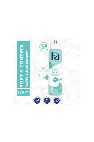 Fa Soft & Control Deosprey 150 Ml