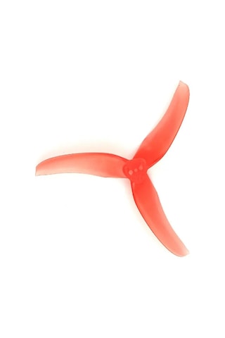 Avan Rush 2.5inç 3 Kol Kırmızı Drone Pervanesi