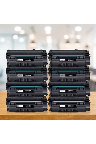 Hp Q5949x Uyumlu, Toner 10'lu Paket / 1320 / 3390 / 3392