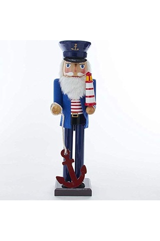 S. Adler 30 Cm Denizci Çapası Ve Deniz Feneri Fındıkkıran Çoklu 1