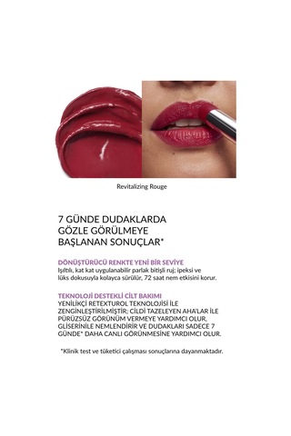 Avon Canlandırıcı Serum Ruj Revitalizing Rouge