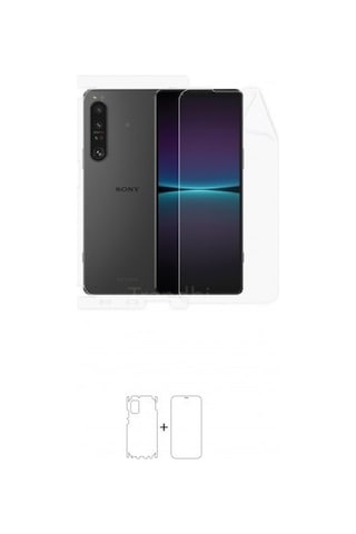 Sony Xperia 1 Vı Ön, Arka Ve Yan 360 Derece Tam Kaplama Poliüretan Film