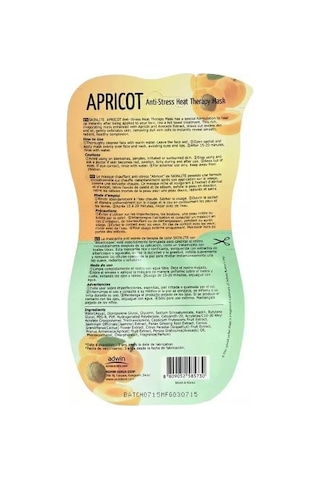Apricot Anti-stress Heat Therapy Mask 14 Ml