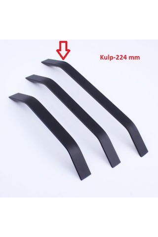 Gülormanürünleri Kulp Şahin Siyah Kalın 283/Eb 224Mm