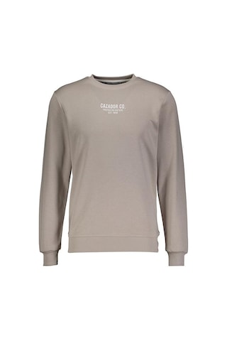 Cazador Erkek 3 İplik Sweatshirt Şardonsuz 5242 Gri Gri