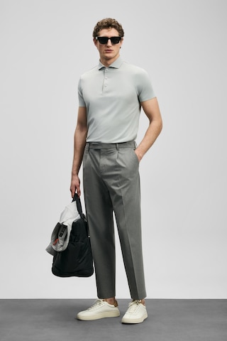 Lufian Nalon Smart Erkek Chino Pantolon Slim Fit Açık Gri Açık Gri 111190365100180