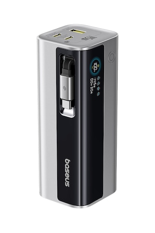 Baseus Energeek Gr11 Pbank 20kmah 145w-titanyum Metalik Gri