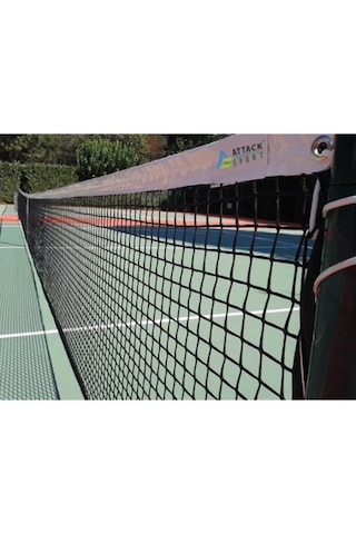 Attack Sport Atf152 Prof Maç Tipi Tenis Filesi Ağı 4 Mm 4x4 Beyaz