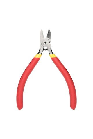 Symbee Tu-511 5 İnç Japon Tipi Karbon Çelik Eşik Kesici, Anti Kayma İki Renkli Kollü, Yaylı Ve Ergonomik Tasarım