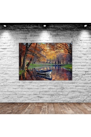 Bk Home Manzara Kanvas Tablo 50x70cm-3 Bkbitmeyen78278 Bk