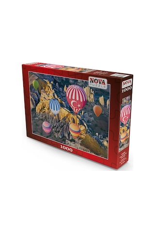 Nova Puzzle - 1000 Parça Kapadokya'Da Balonlar Puzzle