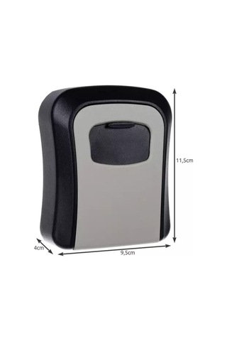 Şifreli Kilitli Güvenli Anahtar Dolabı - 12'ye Kadar Anahtarı Saklayın Ve Saklayın B