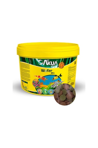 Artakua Wafer Mix Çöpçü Vatoz Karides Yemi 200 G