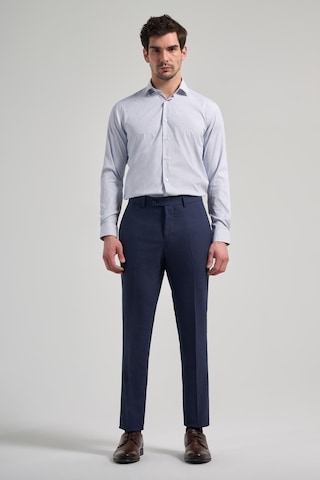 İmza Lacivert Esnek Yandan Cepli Slim Fit Classic Pantolon 1003250160 Lacivert