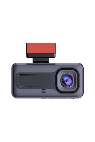 A98 3 Lens 1080p Araç Kamerası Ön İç Arka Full Hd Dvr Geri Görüş Kameralı Dashcam