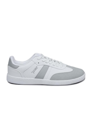Jump 29787 Beyaz Gri Comfort Casual Anatomik Spor Ayakkabısı 001
