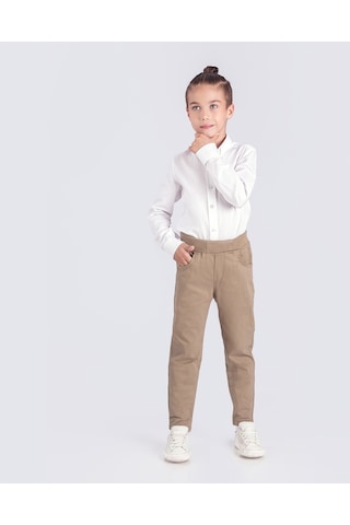 Modaplaza Erkek Çocuk Pantolon 8431- Camel C23MŞHN8431PNTCAMEL Camel