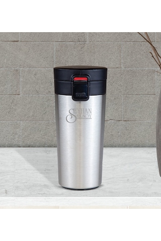 Kişiye Özel 5303 Krom Çelik Termos Kupa 350Ml