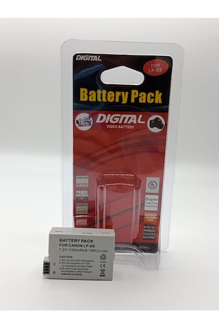 EFCELL CANON LP E 8 BATARYA