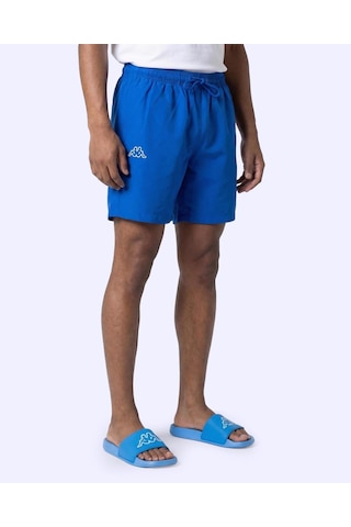 Kappa Authentic İngram Erkek Mavi Regular Mayo