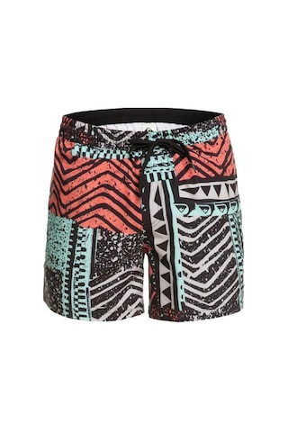 Quiksilver Surfsilk Mix 15 Jamv Erkek Deniz Şortu-31708 Açık Gri