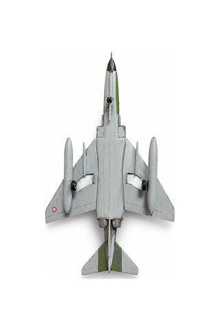 Montajlı + Boyalı F-4 E/f Phantom Iı Haki Kamuflaj