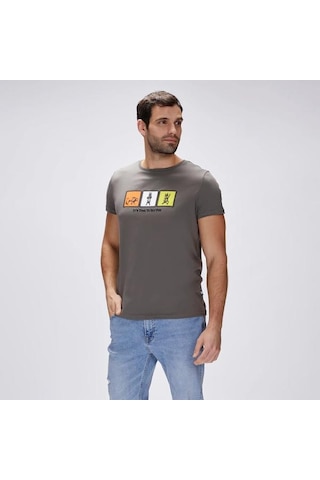Bad Bear Erkek Tişört Entree Çok Renkli