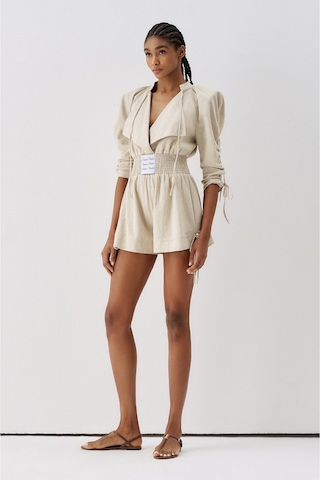 Sagaza Studio Ss6177 Megan Dress BEJ