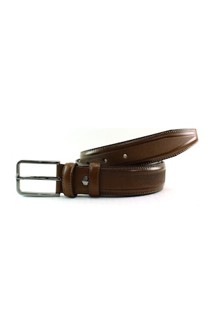 Mentor Regalo Deri Kemer Kahve Lazer Desen 81053 Kahverengi