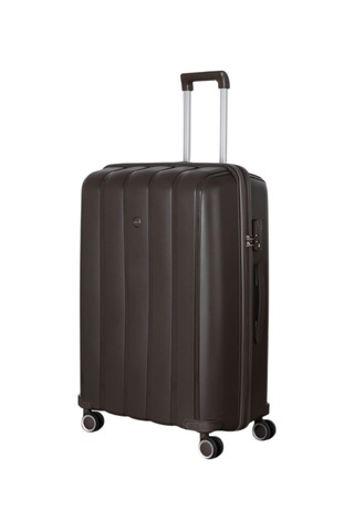 Mçs Polipropilen Valiz V305 75 Cm Acı Kahverengi