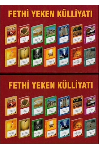 Fethi Yeken Külliyatı 14 Kitap Kutulu Ravza Yayınları