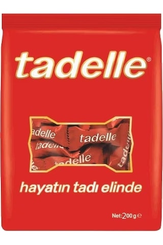 Tadelle Mini Fındık Dolgulu Sütlü Çikolata 2 x 200 G