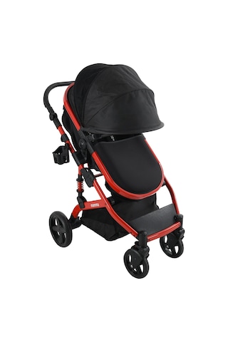 Mamma Grande 6 İn 1 Yeni Nesil Mama Tablalı Çift Yönlü Amortisörlü Travel Sistem Bebek Arabası
