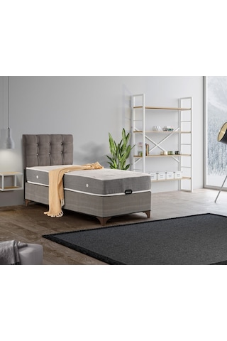 Azrayatakmobilya Baza+Başlik+Yatak(Tam Ortopedik)