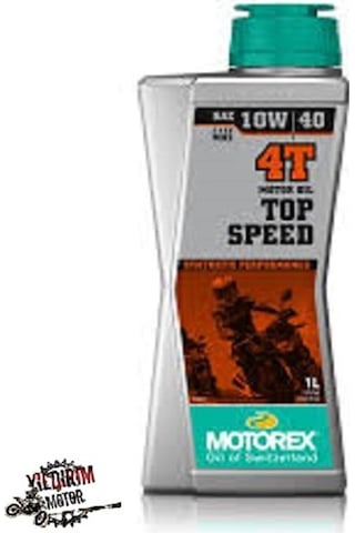 Motorex Top Speed 4T Sae 10W40 Jaso Ma2 Yağ 1Lt