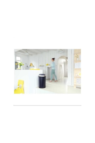 Brabantia Çöp Kutusu Büyük Boy 60 Lt Dokunmatik Matt Black 402548