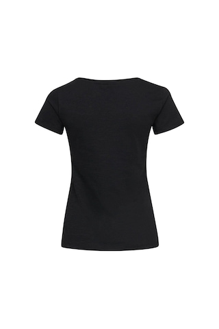 Hummel Kadın Kısa Kol T-shırt Alma T-shırt S/s Tee Siyah