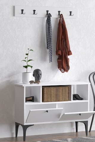 Decormet Elena Ayakkabılık Dec0099 Çok Renkli