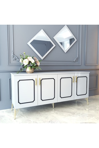 Esmopa.Mobilya Elite Beyaz Konsol