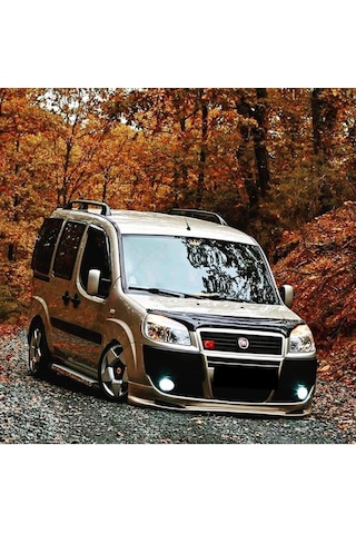 Fiat Doblo 2 Ön Tampon Eki Karlk Boyasız