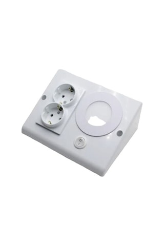 Mutfak Dolap Altı & Tezgah Altı 3 W Gün Işığı Spot Led Aydınlatma Ve Priz