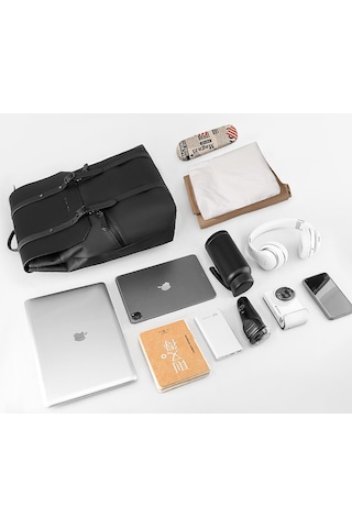 Mark Ryden Muke 2 Mr-1622 15.6" Laptop-notebook Sırt Çantası Siyah