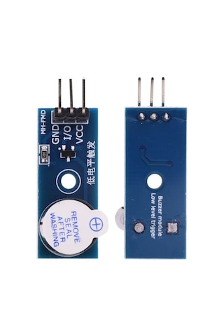 Mini Aktif Buzzer Zil Ses Kartı