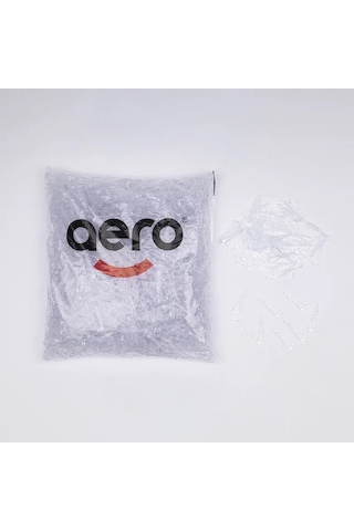 Aero Gömlek Klipsi 38 Mm Şeffaf 2.000 Adet Şeffaf