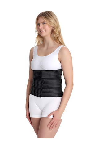Code: Ort-283 Abdominal Korse - 3 Bantlı Standart Beden Siyah