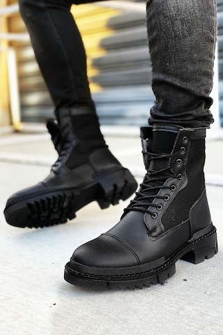 Big King Siyah Erkek Postal Bot (509186153)